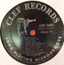 Carica l'immagine nel visualizzatore di Gallery, Count Basie : Dance Session (Album #2) (LP, Album, Mono)