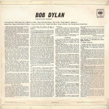 Carica l'immagine nel visualizzatore di Gallery, Bob Dylan : Bob Dylan (LP, Album, Mono, RE, RP)