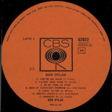 Carica l'immagine nel visualizzatore di Gallery, Bob Dylan : Bob Dylan (LP, Album, Mono, RE, RP)