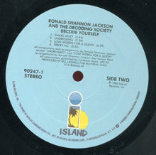 Carica l'immagine nel visualizzatore di Gallery, Ronald Shannon Jackson And The Decoding Society : Decode Yourself (LP, Album)