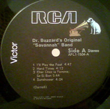 Carica l'immagine nel visualizzatore di Gallery, Dr. Buzzard's Original Savannah Band : Dr. Buzzard's Original Savannah Band (LP, Album, M/Print, RE)