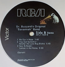 Carica l'immagine nel visualizzatore di Gallery, Dr. Buzzard's Original Savannah Band : Dr. Buzzard's Original Savannah Band (LP, Album, M/Print, RE)