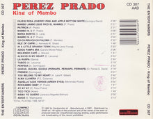 Carica l'immagine nel visualizzatore di Gallery, Perez Prado : King Of Mambo (CD, Comp)