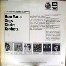 Carica l'immagine nel visualizzatore di Gallery, Dean Martin, Frank Sinatra : Dean Martin Sings Frank Sinatra Conducts (LP, Album, Scr)