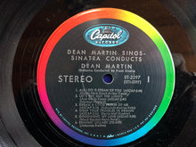 Carica l'immagine nel visualizzatore di Gallery, Dean Martin, Frank Sinatra : Dean Martin Sings Frank Sinatra Conducts (LP, Album, Scr)