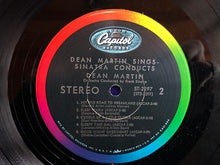Carica l'immagine nel visualizzatore di Gallery, Dean Martin, Frank Sinatra : Dean Martin Sings Frank Sinatra Conducts (LP, Album, Scr)