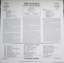 Carica l'immagine nel visualizzatore di Gallery, The Pat Moran Quartet : While At Birdland (LP, Album, Mono, RE)