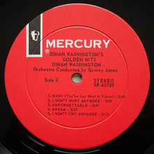 Carica l'immagine nel visualizzatore di Gallery, Dinah Washington : Golden Hits (Volume Two) (LP, Comp)