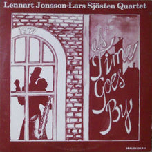 Carica l'immagine nel visualizzatore di Gallery, Lennart Jonsson-Lars Sjösten Quartet : As Time Goes By (LP, Album)
