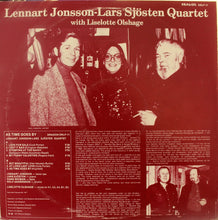 Carica l'immagine nel visualizzatore di Gallery, Lennart Jonsson-Lars Sjösten Quartet : As Time Goes By (LP, Album)
