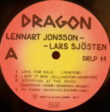 Carica l'immagine nel visualizzatore di Gallery, Lennart Jonsson-Lars Sjösten Quartet : As Time Goes By (LP, Album)