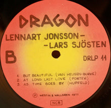 Carica l'immagine nel visualizzatore di Gallery, Lennart Jonsson-Lars Sjösten Quartet : As Time Goes By (LP, Album)