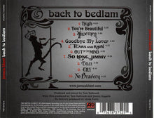 Carica l'immagine nel visualizzatore di Gallery, James Blunt : Back To Bedlam (CD, Album)