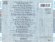 Carica l'immagine nel visualizzatore di Gallery, B.B. King : Live At San Quentin (CD, Album)