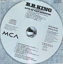 Carica l'immagine nel visualizzatore di Gallery, B.B. King : Live At San Quentin (CD, Album)