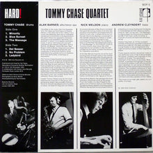 Carica l'immagine nel visualizzatore di Gallery, Tommy Chase Quartet Featuring Alan Barnes, Nick Weldon, Andrew Cleyndert : Hard! (LP)