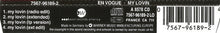Carica l'immagine nel visualizzatore di Gallery, En Vogue : My Lovin (CD, Single)