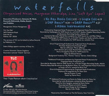 Carica l'immagine nel visualizzatore di Gallery, TLC : Waterfalls (CD, Single)
