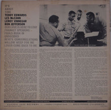 Carica l'immagine nel visualizzatore di Gallery, Teddy Edwards With Les McCann Ltd. : It's About Time (LP, Album, Mono)