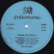 Carica l'immagine nel visualizzatore di Gallery, Irio De Paula : Samba No Violão (LP)