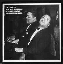 Carica l'immagine nel visualizzatore di Gallery, Albert Ammons And Meade "Lux" Lewis : The Complete Blue Note Recordings Of Albert Ammons And Meade Lux Lewis (3xLP, Comp + Box, Ltd, Num, 5.0)