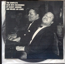 Carica l'immagine nel visualizzatore di Gallery, Albert Ammons And Meade "Lux" Lewis : The Complete Blue Note Recordings Of Albert Ammons And Meade Lux Lewis (3xLP, Comp + Box, Ltd, Num, 5.0)