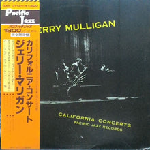 Carica l'immagine nel visualizzatore di Gallery, Gerry Mulligan : California Concerts (LP, Album, Mono, RE)