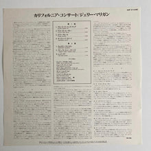 Carica l'immagine nel visualizzatore di Gallery, Gerry Mulligan : California Concerts (LP, Album, Mono, RE)