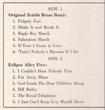 Carica l'immagine nel visualizzatore di Gallery, George Lewis (2) With Eclipse Alley Five And The Original Zenith Brass Band : George Lewis Of New Orleans (LP, Comp, Mono)