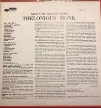 Carica l'immagine nel visualizzatore di Gallery, Thelonious Monk : Genius Of Modern Music Volume 2 (LP, Comp, Mono, RE, RM)