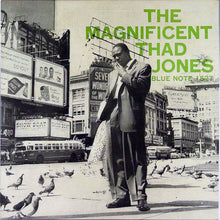 Carica l'immagine nel visualizzatore di Gallery, Thad Jones : The Magnificent Thad Jones (LP, Album, Mono, RE)