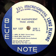 Carica l'immagine nel visualizzatore di Gallery, Thad Jones : The Magnificent Thad Jones (LP, Album, Mono, RE)