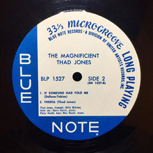 Carica l'immagine nel visualizzatore di Gallery, Thad Jones : The Magnificent Thad Jones (LP, Album, Mono, RE)