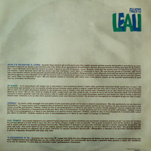 Carica l'immagine nel visualizzatore di Gallery, Fausto Leali : Non C'è Neanche Il Coro (LP, Album)