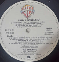 Carica l'immagine nel visualizzatore di Gallery, Fred Bongusto : Fred & Bongusto (LP, Album)