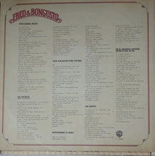 Carica l'immagine nel visualizzatore di Gallery, Fred Bongusto : Fred & Bongusto (LP, Album)
