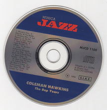 Carica l'immagine nel visualizzatore di Gallery, Coleman Hawkins : The Bop Years (CD, Comp)