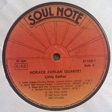 Carica l'immagine nel visualizzatore di Gallery, Horace Parlan Quartet : Little Esther (LP, Album)