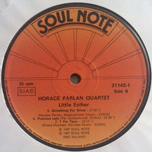 Carica l'immagine nel visualizzatore di Gallery, Horace Parlan Quartet : Little Esther (LP, Album)