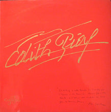 Carica l'immagine nel visualizzatore di Gallery, Edith Piaf : Edith Piaf (LP, Comp, RP, Gat)