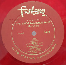 Carica l'immagine nel visualizzatore di Gallery, The Elliot Lawrence Band : Plays Tiny Kahn And Johnny Mandel Arrangements (LP, Album, Mono, Red)