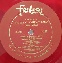 Carica l'immagine nel visualizzatore di Gallery, The Elliot Lawrence Band : Plays Tiny Kahn And Johnny Mandel Arrangements (LP, Album, Mono, Red)