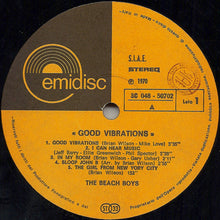 Carica l'immagine nel visualizzatore di Gallery, The Beach Boys : Good Vibrations (LP, Comp)