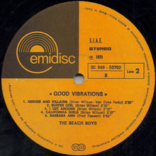 Carica l'immagine nel visualizzatore di Gallery, The Beach Boys : Good Vibrations (LP, Comp)