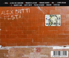 Carica l'immagine nel visualizzatore di Gallery, Alex Britti : Festa (CD, Album)