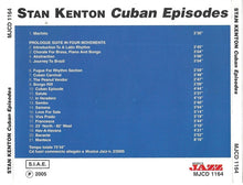 Carica l'immagine nel visualizzatore di Gallery, Stan Kenton : Cuban Episodes (CD, Comp)