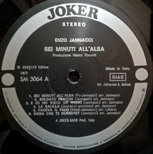 Carica l'immagine nel visualizzatore di Gallery, Jannacci* : Sei Minuti All'Alba (LP, Album)