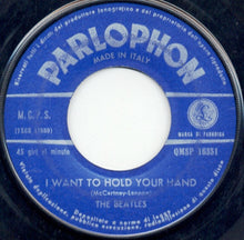 Carica l'immagine nel visualizzatore di Gallery, The Beatles : P.S. I Love You / I Want To Hold Your Hand (7", Single, Blu)
