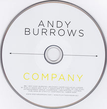Carica l'immagine nel visualizzatore di Gallery, Andy Burrows : Company (CD, Album)