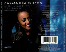 Carica l'immagine nel visualizzatore di Gallery, Cassandra Wilson : Blue Light 'Til Dawn (CD, Album)